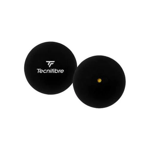 Tecnifibre Absolute Squash Single Dot Squash Balls - Per Doz 3 Tecnifibre Absolute Squash Single Dot Squash Balls - Per Doz