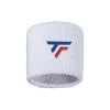 Tecnifibre Wristband 2 Pack White -Sports - ball games g WRIST BAND 2 WHITE