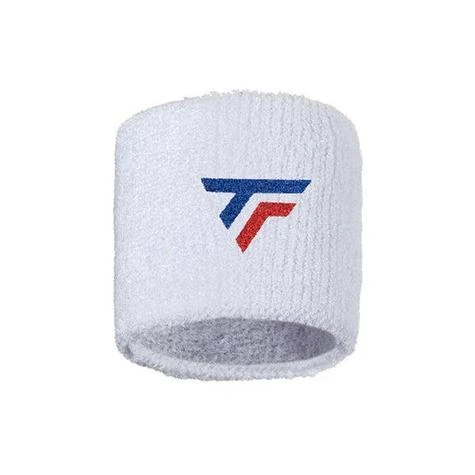 Tecnifibre Wristband 2 Pack White 3 Tecnifibre Wristband 2 Pack White