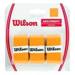 Wilson Pro Soft Overgrip - Gold