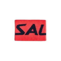 Salming Wristband Mid - Coral/Navy