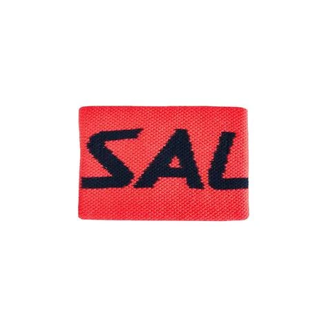 Salming Wristband Mid - Coral/Navy 3 Salming Wristband Mid - Coral/Navy