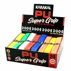 Karakal PU Super Grips X 24 Assorted Box 5 Karakal PU Super Grips X 24 Assorted Box -Sports - ball games g assorted