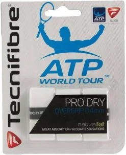 Tecnifibre ATP Pro Dry White X3 Overgrip