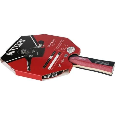 Butterfly Timo Boll Ruby Table Tennis Bat 5 Butterfly Timo Boll Ruby Table Tennis Bat - Image 3