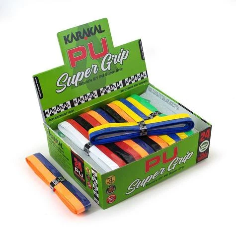 Karakal PU Super Grips X 24 Duo Box 3 Karakal PU Super Grips X 24 Duo Box