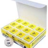 Dunlop White Pro Championship Squash Balls (1 Dozen) -Sports - ball games g img 1 13082013160000pro white ball