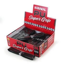 Karakal PU Super Grips X 24 Black