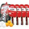 Karakal 4 Bat, 6 Ball Table Tennis Set