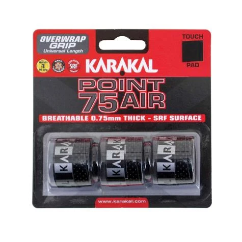 Karakal Peachy 6 Overwrap (3 Per Pack) - Image 2