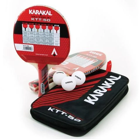 Karakal KTT-50 2 Table Tennis Bat Set 3 Karakal KTT-50 2 Table Tennis Bat Set