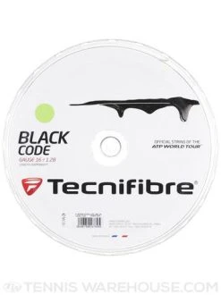 Tecnifibre BlackCode 200m Lime Reel
