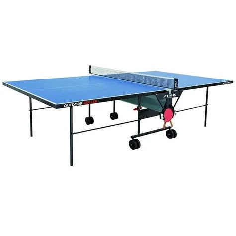 STIGA Outdoor Roller 4mm Blue Table Tennis Table (7175-05) 3 STIGA Outdoor Roller 4mm Blue Table Tennis Table (7175-05)