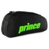 Prince Tour 6 Racket Bag - Green 1 Prince Tour 6 Racket Bag - Green -Sports - ball games g prince 6 green