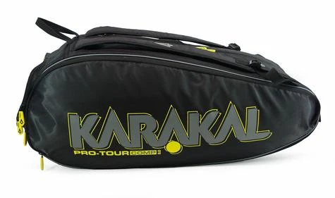 Karakal Pro Tour 2.0 Comp Racket Bag 6 Karakal Pro Tour 2.0 Comp Racket Bag - Image 4