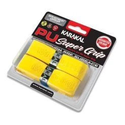 Karakal PU Super Grip Assorted - Twin Pack -Sports - ball games g pusuper yellow 02 2