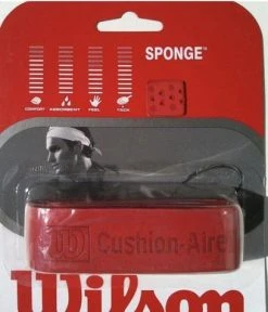 WILSON Sponge Grip Red