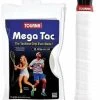 Tourna Mega Tac 10 Grip Roll Black 2 Tourna Mega Tac 10 Grip Roll Black -Sports - ball games g s l500 1 3