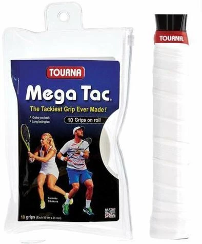 Tourna Mega Tac 10 Grip Roll Black 3 Tourna Mega Tac 10 Grip Roll Black