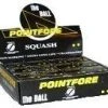 Pointfore Double Yellow Squash Balls X 12 -Sports - ball games g sballdy.jpg