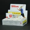 Wilson Staff Double Yellow Dot Squash Balls Per Doz 2 Wilson Staff Double Yellow Dot Squash Balls Per Doz -Sports - ball games g staffdy box