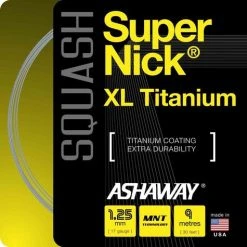 Ashaway SuperNick XL Titanium Set