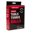 Sure Shot Matthew Syed Superior Table Tennis Balls -Sports - ball games g sure shot matthew syed superior table tennis balls white