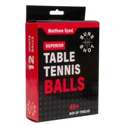 Sure Shot Matthew Syed Superior Table Tennis Balls