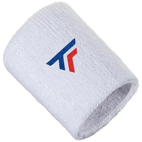 Tecnifibre Wristband XL White 3 Tecnifibre Wristband XL White