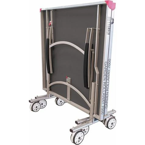 Butterfly Garden Rollaway 7000 7mm Tennis Table - Grey 4 Butterfly Garden Rollaway 7000 7mm Tennis Table - Grey - Image 2