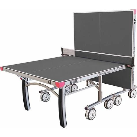 Butterfly Garden Rollaway 7000 7mm Tennis Table - Grey 3 Butterfly Garden Rollaway 7000 7mm Tennis Table - Grey