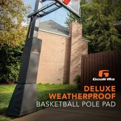 Goalrilla FT54 54" In-Ground Basketball Unit 23 Goalrilla FT54 54" In-Ground Basketball Unit -Sports - ball games goalrilladeluxepolepad delux 2 5