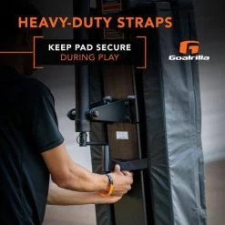 Goarilla Deluxe Basketball Pole Padding (B2607W) -Sports - ball games goalrilladeluxepolepad delux 6