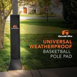 Goalrilla GS72C In Ground Basketball Unit -Sports - ball games goalrillauniversalpolepad basketballpolepad 2 2