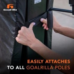 Goarilla Universal All-Weather Pole Padding (B2611W) -Sports - ball games goalrillauniversalpolepad basketballpolepad 6