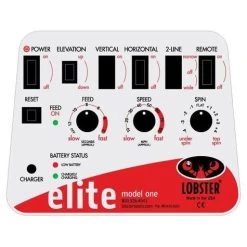 LOBSTER ELITE 1 TENNIS BALL MACHINE -Sports - ball games lobster elite 1 tennis ball machine control panel view 2000x2000