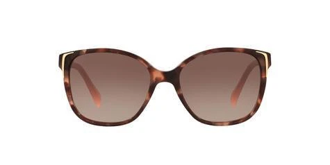 Prada SPR01O UE00A6 Brown/Pink Sunglasses 3 Prada SPR01O UE00A6 Brown/Pink Sunglasses