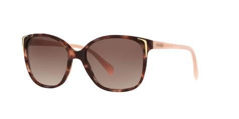 Prada SPR01O UE00A6 Brown/Pink Sunglasses 4 Prada SPR01O UE00A6 Brown/Pink Sunglasses - Image 2