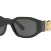 Versace VE4361 Black Sunglasses