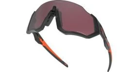 Oakley Flight Jacket Sunglasses Matte Black Prizm Road Black -Sports - ball games main oo9401 1337 flight jacket matte black prizm road black 037 163449 png heroxl
