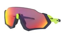 Oakley Flight Jacket Matte Navy/Prizm Road Sunglasses -Sports - ball games oakley flight jacket matt navy with prizm lensxl 2