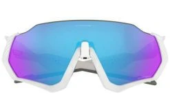 Oakley Flight Jacket Polished White/Prizm Sapphire Sunglasses -Sports - ball games oakley flight jacket matt white prizm sappire lens white EV340482 9000 6