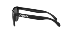 Oakley Frogskins Polished Black Prizm Black Sunglasses -Sports - ball games original 0OO9013 9013C4 090A