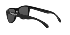 Oakley Frogskins Polished Black Prizm Black Sunglasses -Sports - ball games original 0OO9013 9013C4 120A