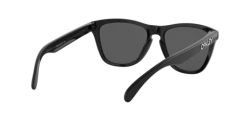 Oakley Frogskins Polished Black Prizm Black Sunglasses -Sports - ball games original 0OO9013 9013C4 210A