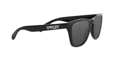 Oakley Frogskins Polished Black Prizm Black Sunglasses -Sports - ball games original 0OO9013 9013C4 300A