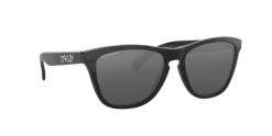 Oakley Frogskins Polished Black Prizm Black Sunglasses -Sports - ball games original 0OO9013 9013C4 330A