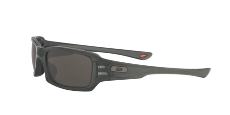 Oakley Fives Squared Grey Smoke Sunglasses 6 Oakley Fives Squared Grey Smoke Sunglasses - Image 4