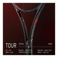 Head Prestige Tour (95) Tennis Racket 8 Head Prestige Tour (95) Tennis Racket -Sports - ball games prestige tour3
