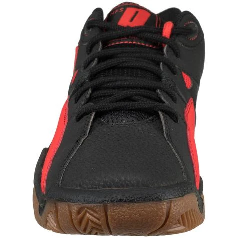 Prince NFS Indoor II Squash Shoes - Black/Red 4 Prince NFS Indoor II Squash Shoes - Black/Red - Image 2